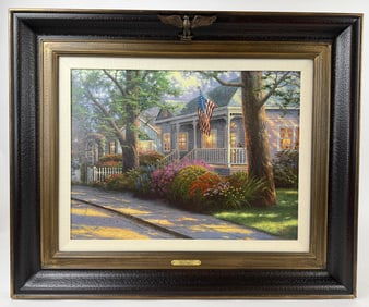 Thomas Kinkade Giclee Limited Edition Framed Print