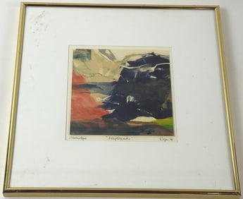 Gerda Roze Contemporary Artwork Original Painting