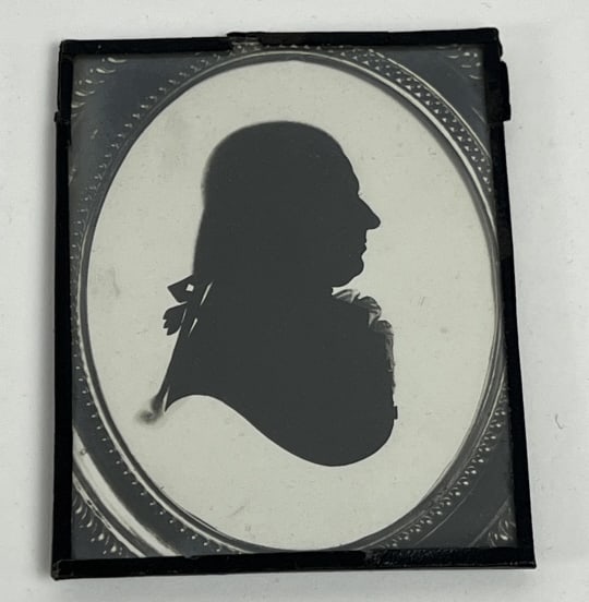 Antique John Miers (British, 1758-1821) Silhouette (1 of 5)