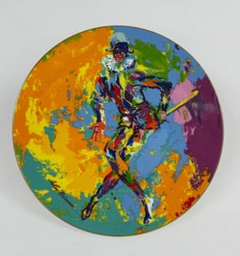Vintage LeRoy Neiman Royal Doulton Porcelain Plate