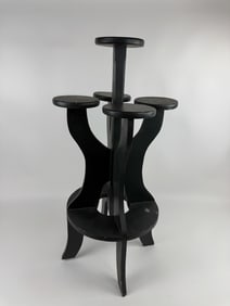 Antique Wooden Store Display Stand or Plant Stand