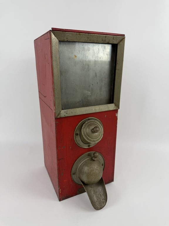 Antique Otto Kind Kotthausen Tin Counter Dispenser (1 of 7)