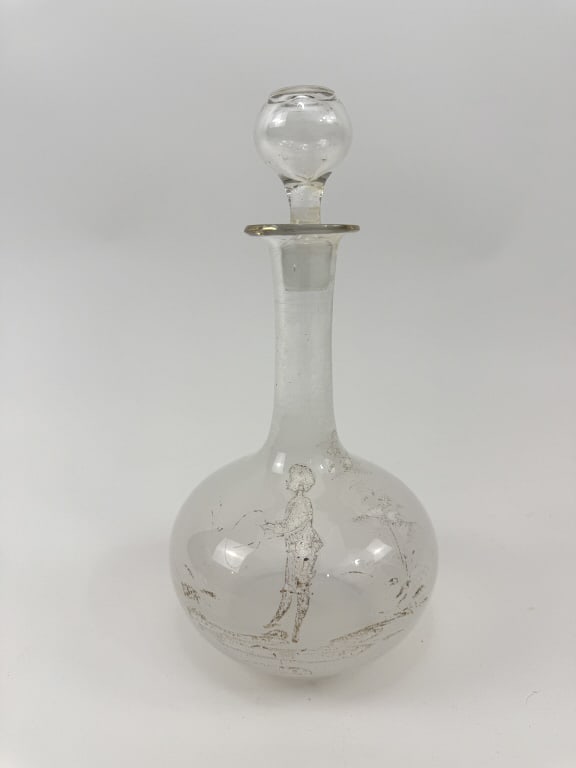 Antique 19th C American Art Glass Mary Gregory (1 of 6)