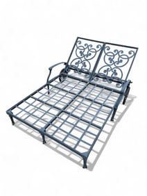 Double Seat Neo Classical Pool Side Lounge Chair