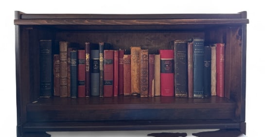 Library Shelf - Collection Antique & Vintage Books