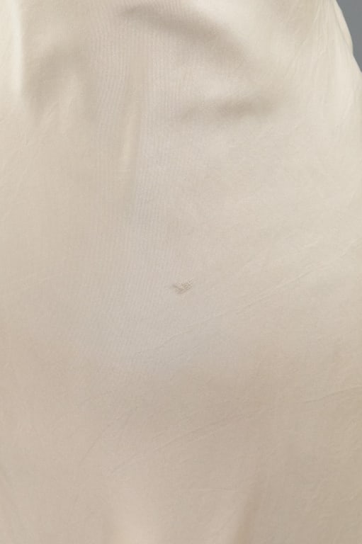 Vintage 1930s Pink Silk Satin Lace Slip Dress - 3