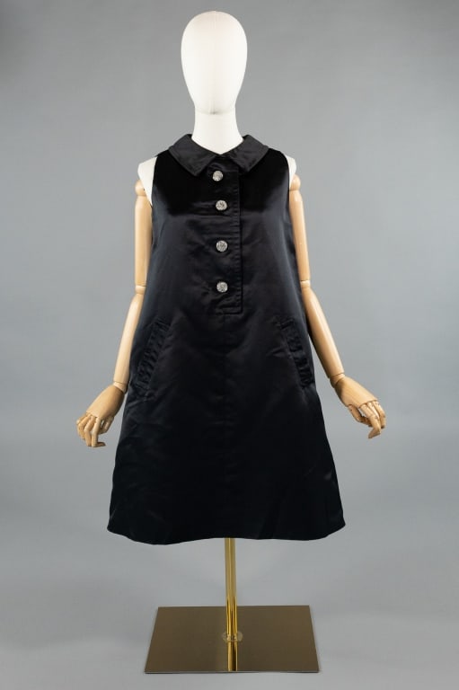 Vintage 1960s Bill Blass for Maurice Rentner Dress (1 of 9)