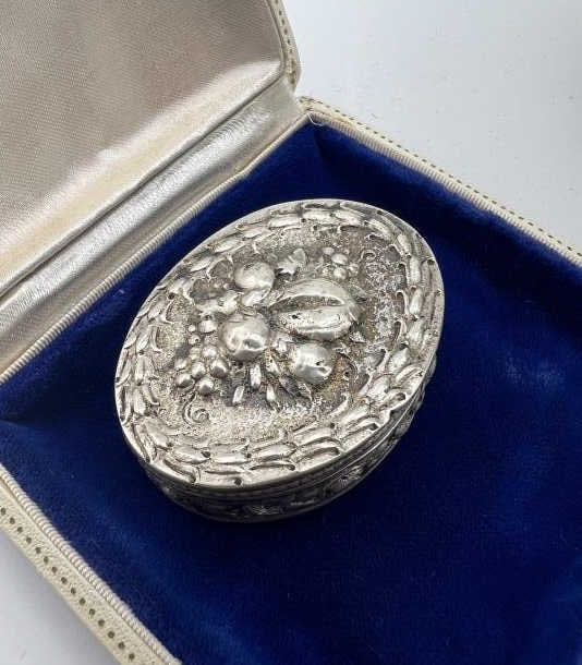 Antique Italian 800 Silver Box by Coppini (1 of 7)