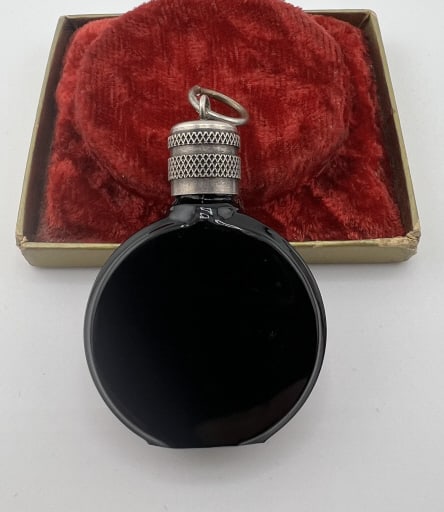 Antique Austrian Perfume Bottle Pendant (1 of 7)