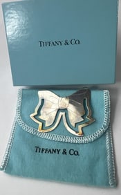 Tiffany & Co Sterling Bookmark in Original Box