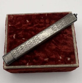 Antique Sterling Sewing Chatelaine Needle Case