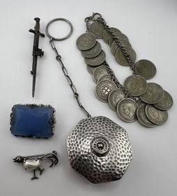 Vintage Sterling & Silver Jewelry Collection