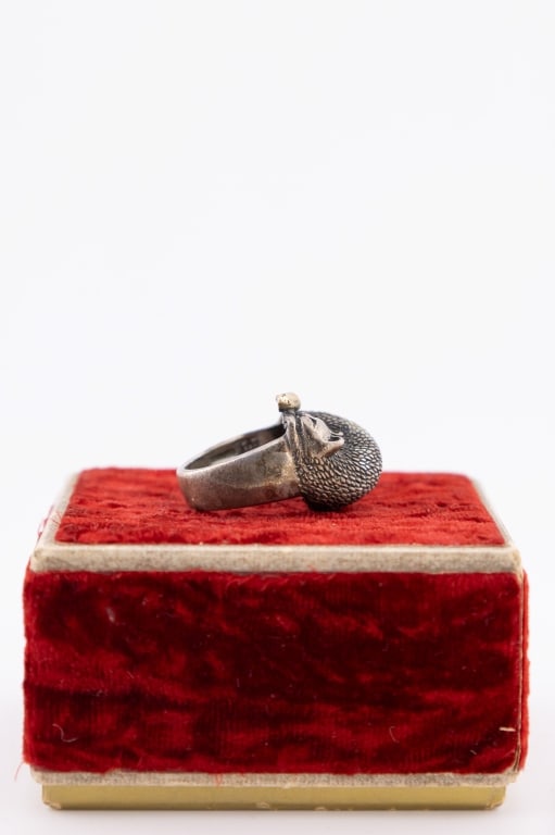 James Yesberger Cat & Mouse Sterling & 14kt Gold - 4