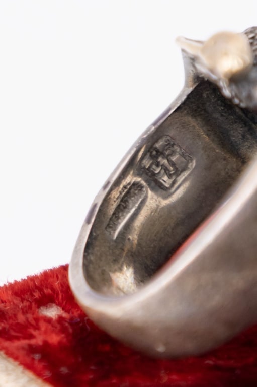 James Yesberger Cat & Mouse Sterling & 14kt Gold - 5