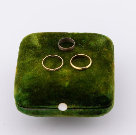 Antique Baby Rings 10k Gold Sterling & Gold Filled (1 of 10)