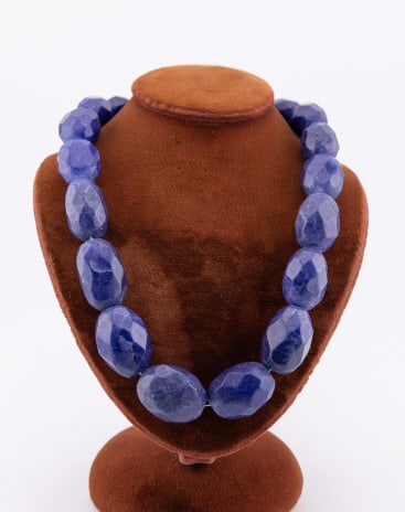 Approximately 650 Carat Sapphire Bead Necklace (1 of 11)