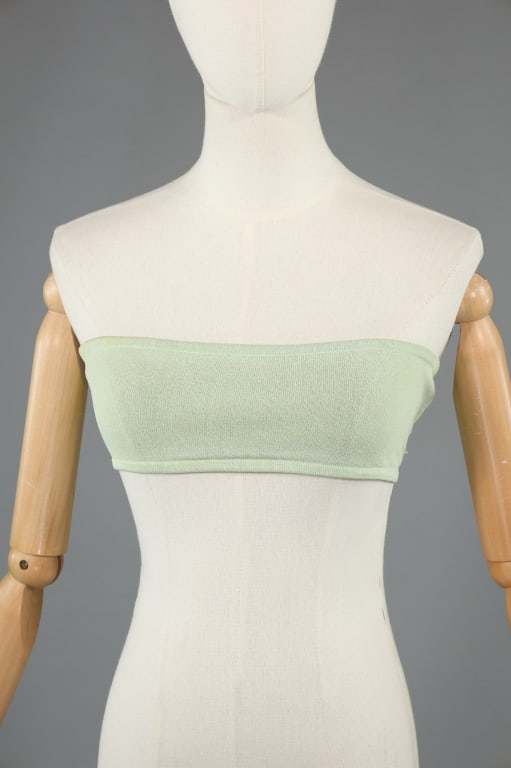 Vintage S/S 1998 Gucci Tom Ford Knit Bra Tube Top (1 of 7)