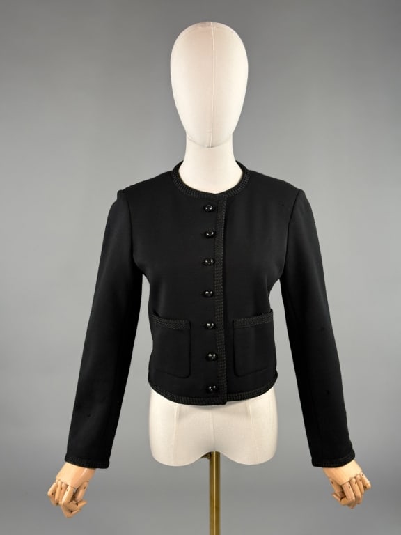 Vintage 1970s Saint Laurent Rive Gauche Jacket (1 of 16)