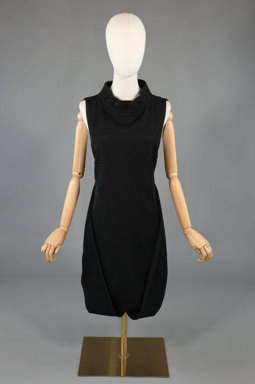 Vintage 1990s Karl Lagerfeld Convertible Dress (1 of 14)