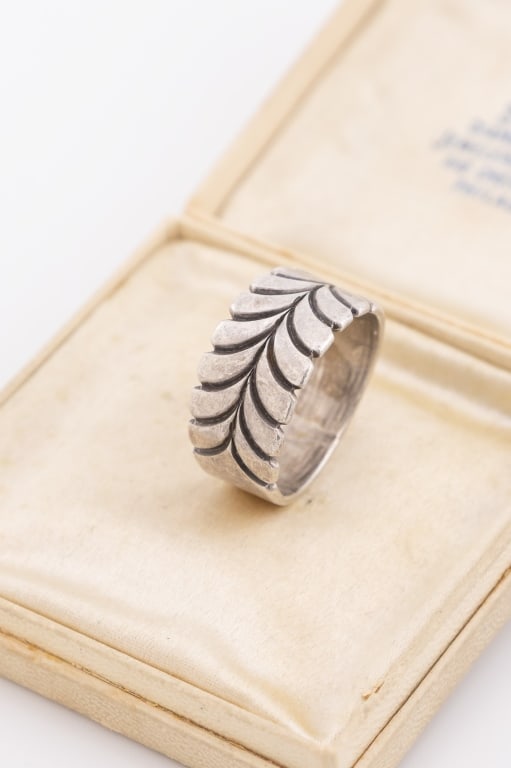 Native American Sterling Ring by Steve Yellowhorse (1 of 7)