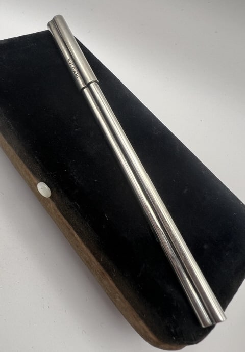 Vintage Silver Bulgari Signed Designer Pen (1 of 7)