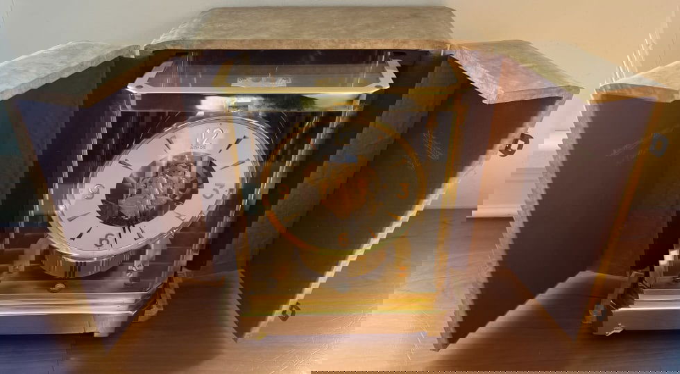 Vintage Jaeger LeCoultre Atmos Clock w Box (1 of 13)