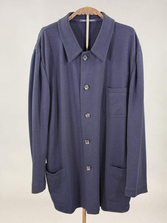 Ermenegildo Zegna Knit Button Front Sweater Jacket (1 of 6)