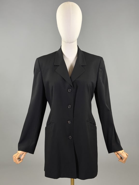 Vintage 1990s Alberto Biani Rayon Blazer Jacket (1 of 9)