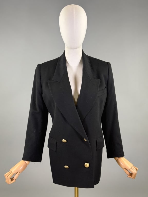 Vintage 1990s Gianfranco Ferre Cashmere Blazer (1 of 7)