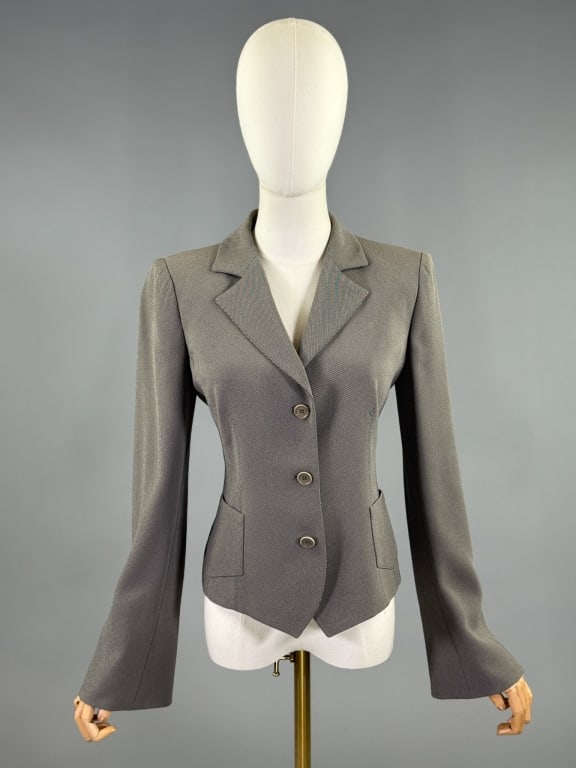 Vintage 1990s Armani Collezioni Blazer Jacket (1 of 9)