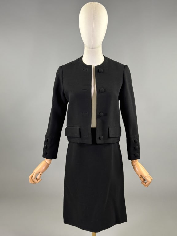 Vintage AW 1967 Christian Dior Couture Wool Suit (1 of 13)
