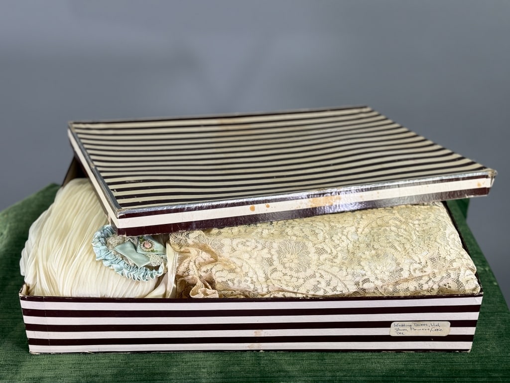 Vintage 1950s Henri Bendel Wedding Trousseau (1 of 15)