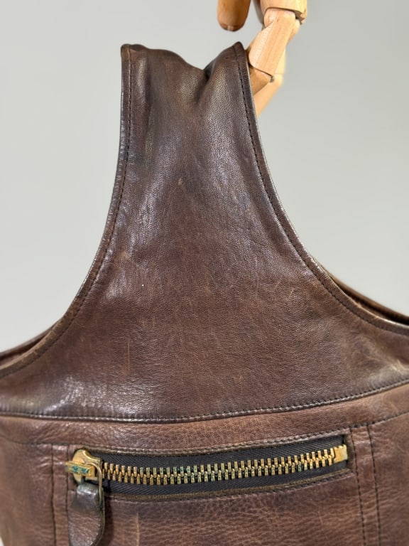 Vintage 1960s Bonnie Cashin Coach Leather Bag - 2