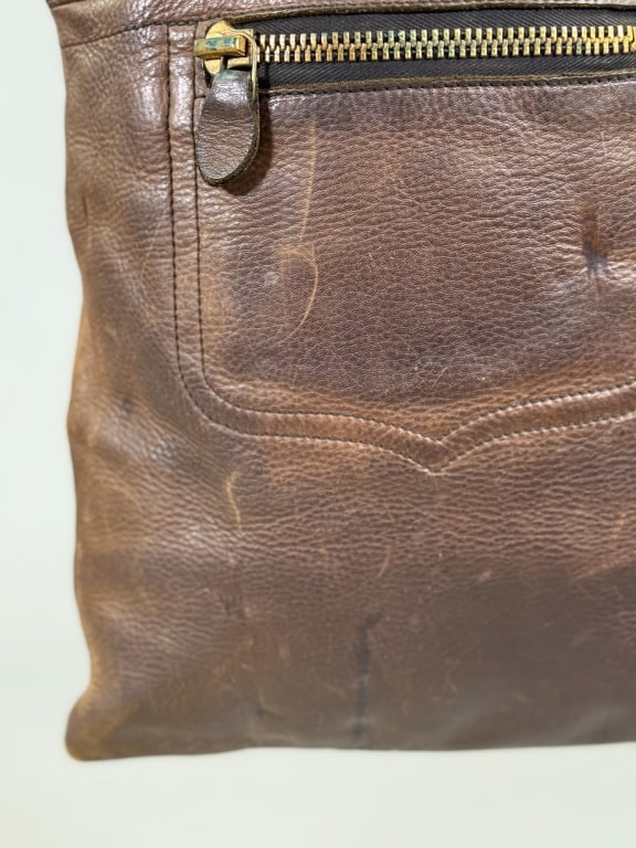 Vintage 1960s Bonnie Cashin Coach Leather Bag - 4