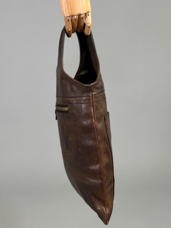 Vintage 1960s Bonnie Cashin Coach Leather Bag - 7