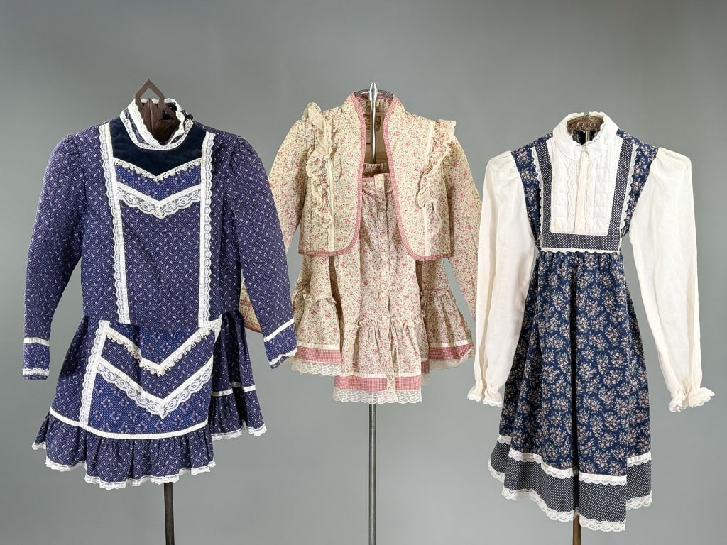 Collection Vintage 1970s Gunne Sax Kid's Clothes (1 of 15)