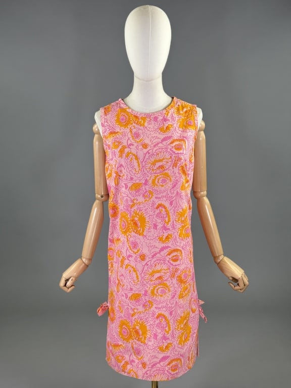Vintage 1960s Lilly Pulitzer Floral Shift Dress (1 of 11)