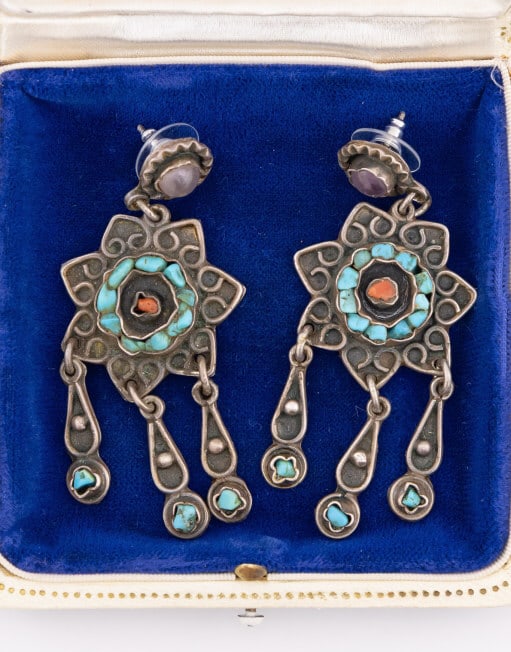Matilde Poulat or Ricardo Salas Sterling Earrings (1 of 9)