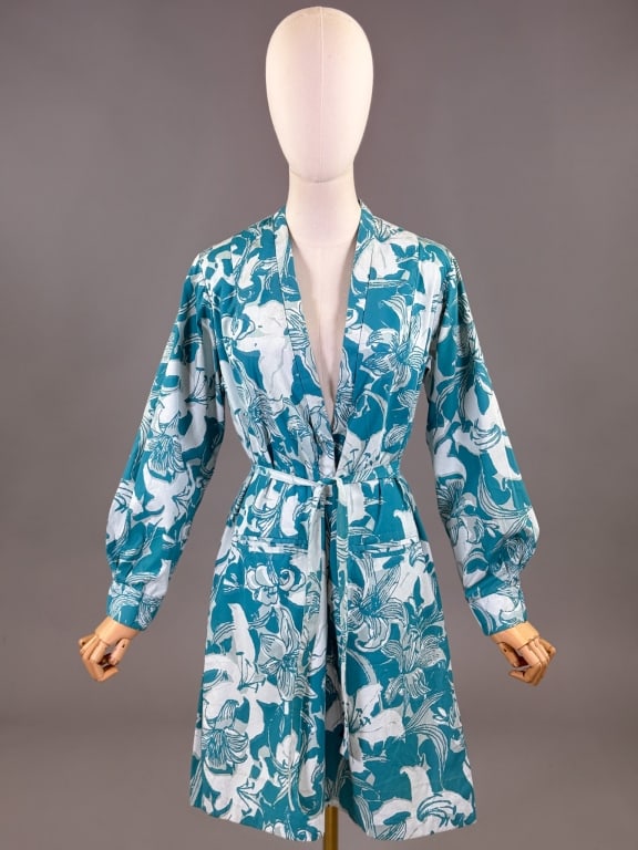 Vintage 1960s Lilly Pulitzer Floral Midi Dress (1 of 9)