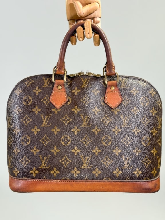 Vintage Louis Vuitton Alma Monogram Purse (1 of 20)