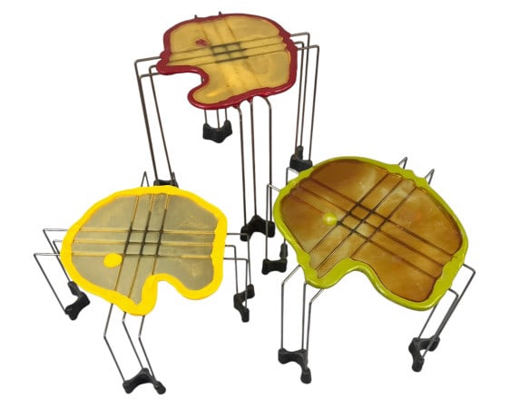 Gaetano Pesce - Set of Triple Play Nesting Tables (1 of 9)