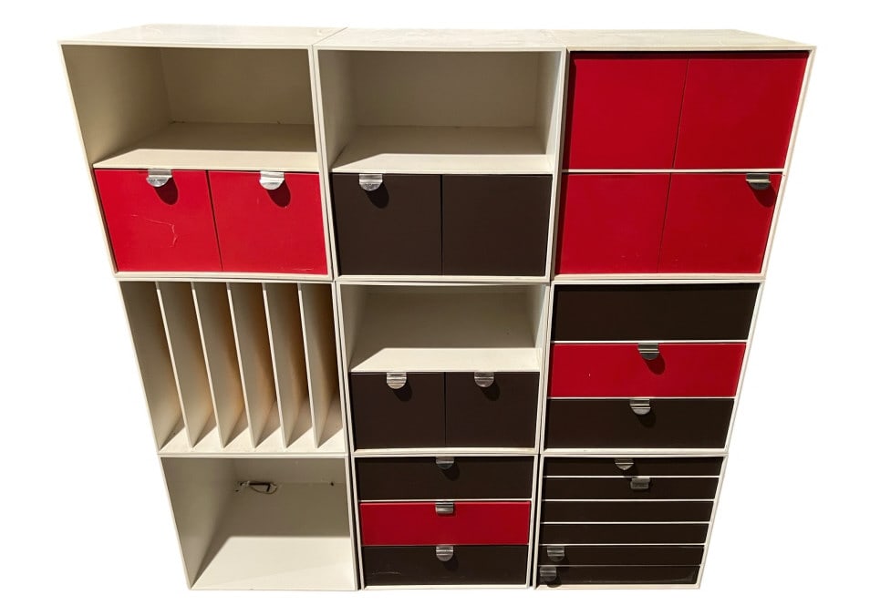 Mid Century Modern Kartell Modular Storage Set (1 of 6)
