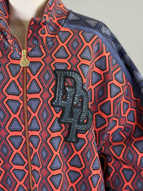 Puma Dapper Dan Knit Zip Front Sweater Jacket - 2