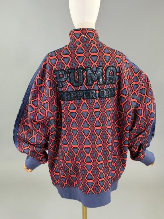 Puma Dapper Dan Knit Zip Front Sweater Jacket - 6