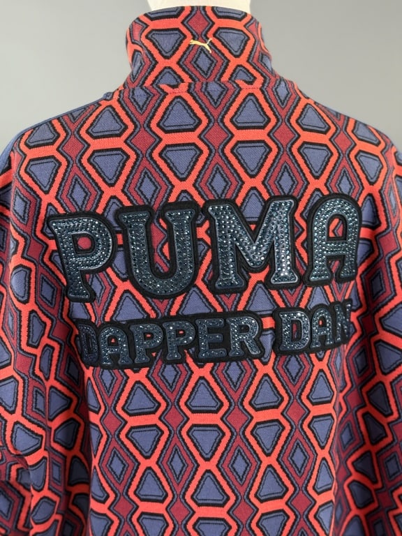 Puma Dapper Dan Knit Zip Front Sweater Jacket - 7