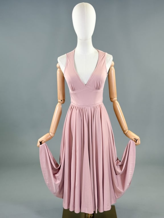 Vintage 1970s John Kloss Jersey Knit Dress (1 of 11)