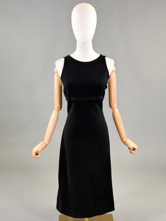 Vintage 1960s Rudi Gernreich Black Knit Dress (1 of 11)