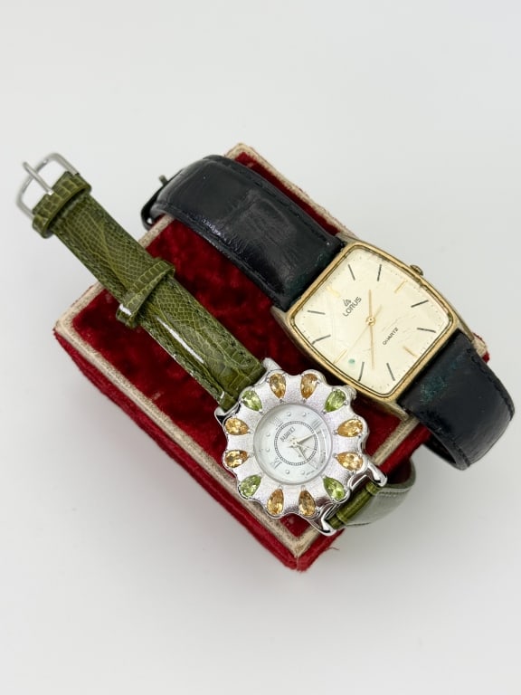 Two Watches by Badavici & Lorus (1 of 11)