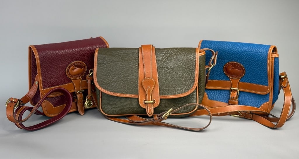 Vintage Collection of Dooney & Bourke Leather Bags (1 of 9)