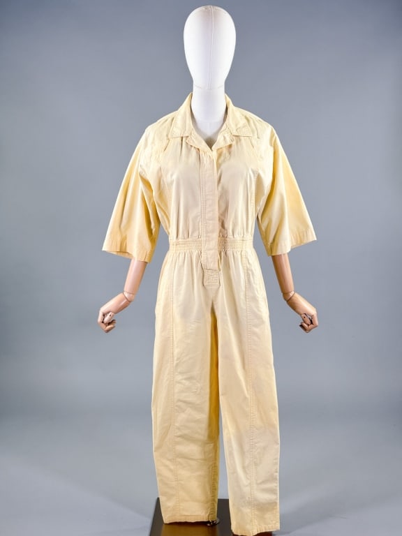 Vintage 1980s Diane von Furstenburg Jumpsuit (1 of 11)